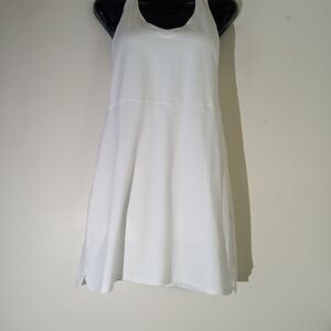 all in motion White Athletic Tank Dress
